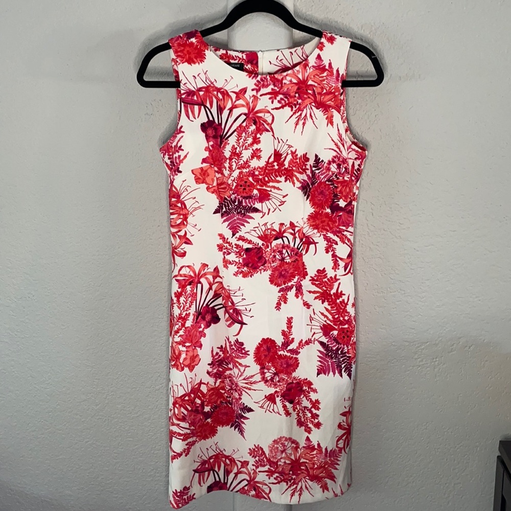 Mario Serrani size 4 floral dress